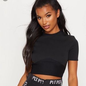 Pretty Little Thing Crop Top Tee